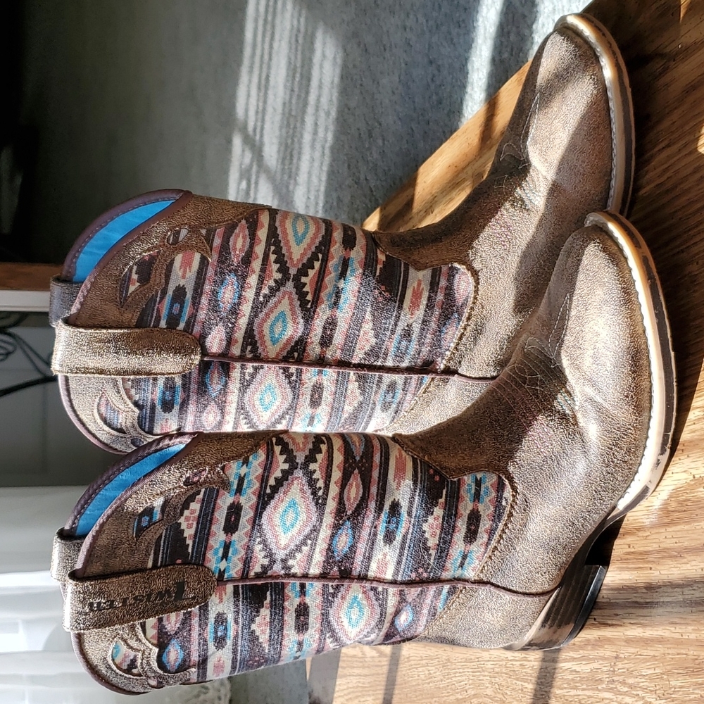 Girl Western Boots